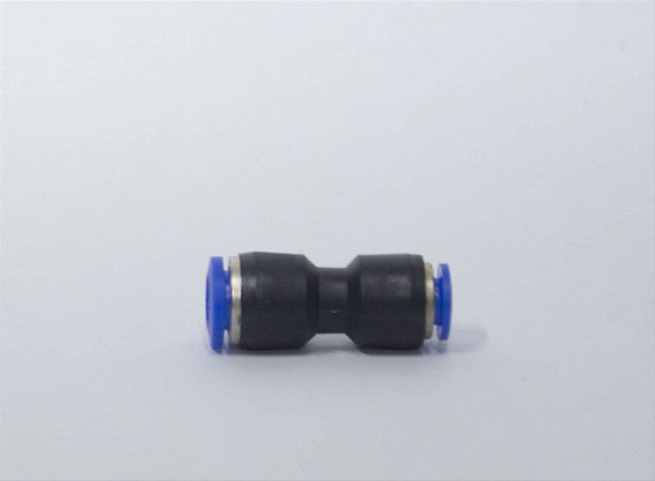CONEXÃO RETA REDUÇÃO ENGATE RAPIDO PARA MANGUEIRA  8X6