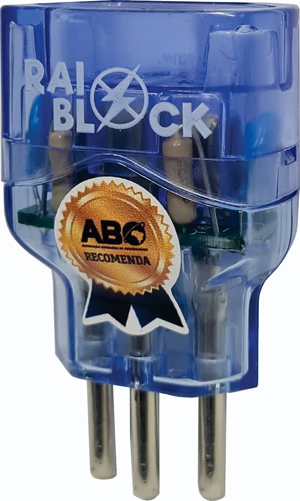 Tomada DPS Raio Block  127v/220v  10a  7,5ka