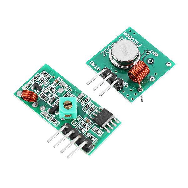 Modulo RF transmissor receptor 433mhz