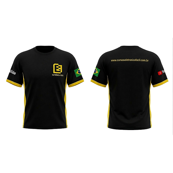 Camiseta Personalizada Eletrônica Fácil