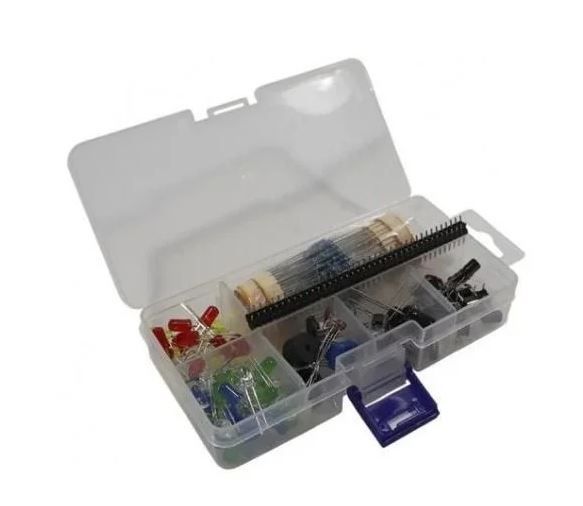 Kit de componentes e acessórios para Arduino FK3 - E33