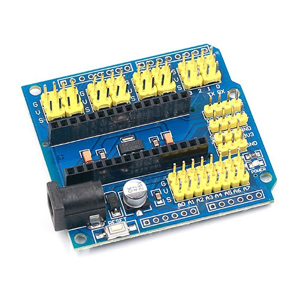 Módulo adaptador para expansão do arduino nano