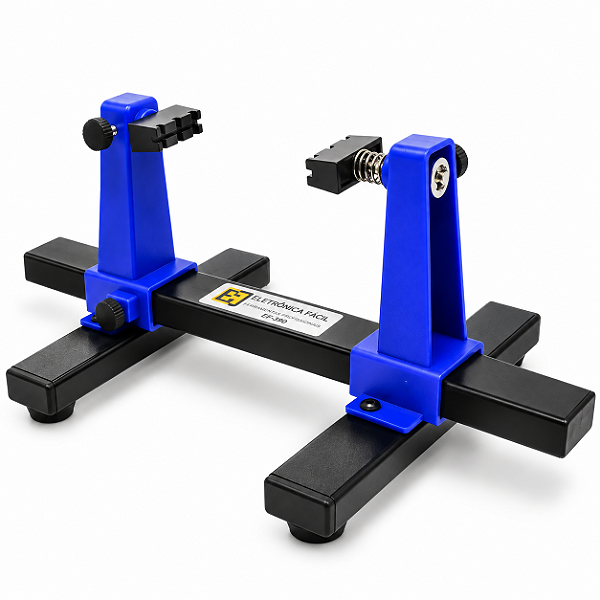 Suporte rotativo para placas eletrônicas EF-390 _ Eletrônica Fácil