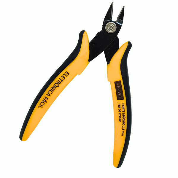 Alicate De Corte rente Eletrônica Fácil EF-170