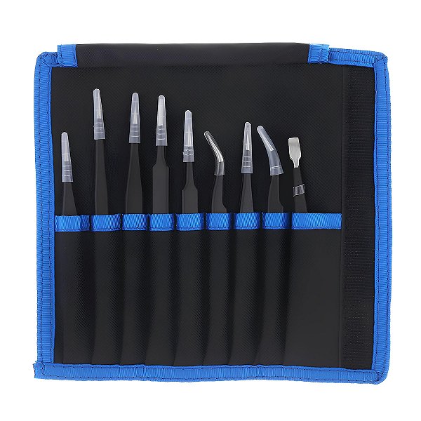 kit de pinças antiestáticas  ESD