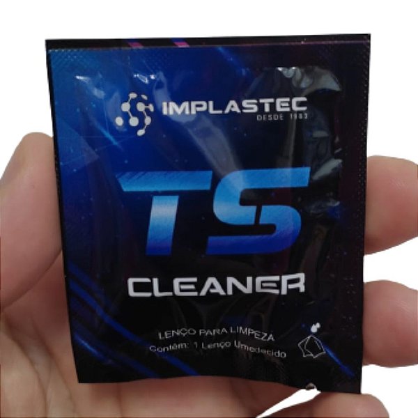 TS Cleaner - Lenço para limpeza de placas eletrônicas umedecido com Álcool isopropílico