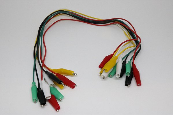 Cabo Garra Jacaré x10 Unidades