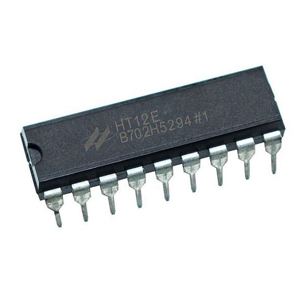 CI HT12E Codificador (Encoder) para circuitos RF
