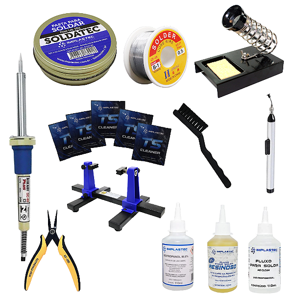 Kit de Soldagem completo 127V - (A)