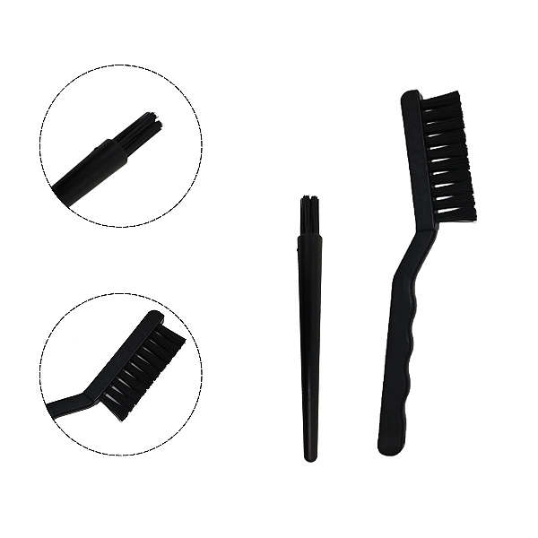 Kit para limpeza ESD- Escova EF-213 e Pincel EF-216