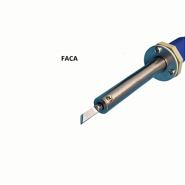 Ponta de reposição tipo faca 40w