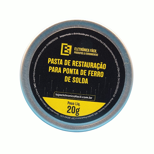 Pasta mágica restauradora de ponta do ferro de solda 20g