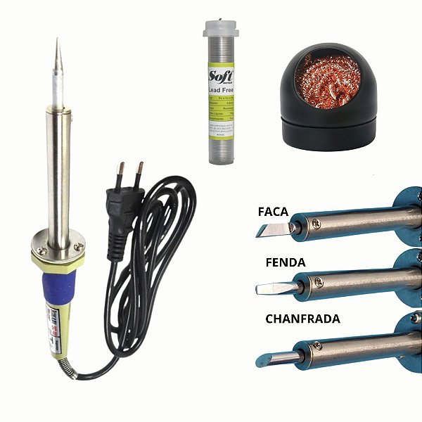 Kit para soldagem 3.0