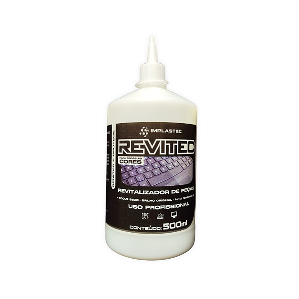 Revitec - Revitalizador de peças 200ml Implastec