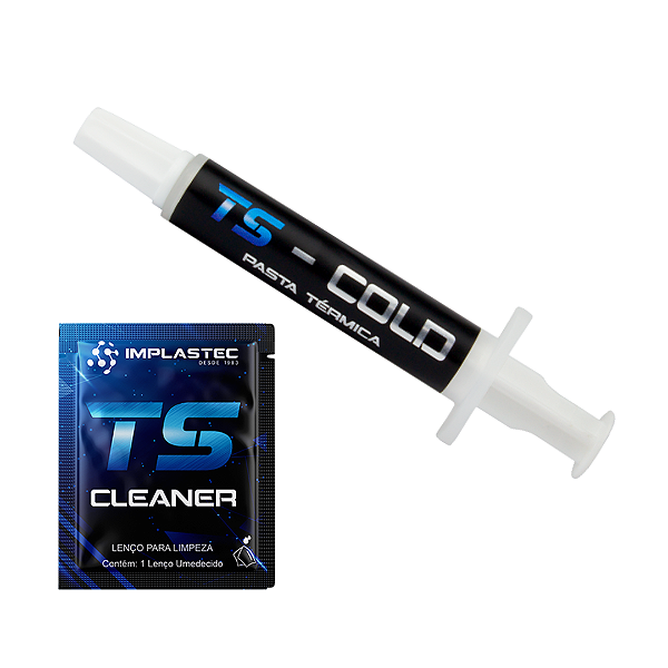 TS Cold 4g Pouch - Pasta térmica Implastec