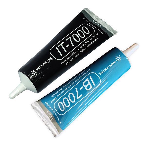 Kit Cola para celular IT7000 e IB7000 - Implastec
