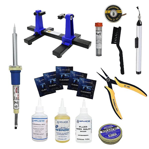 Kit de soldagem completo (A)