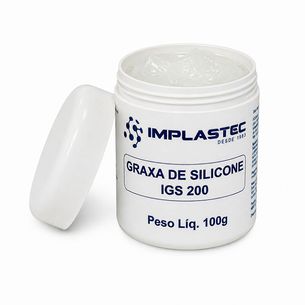 Graxa de silicone 100g - Implastec