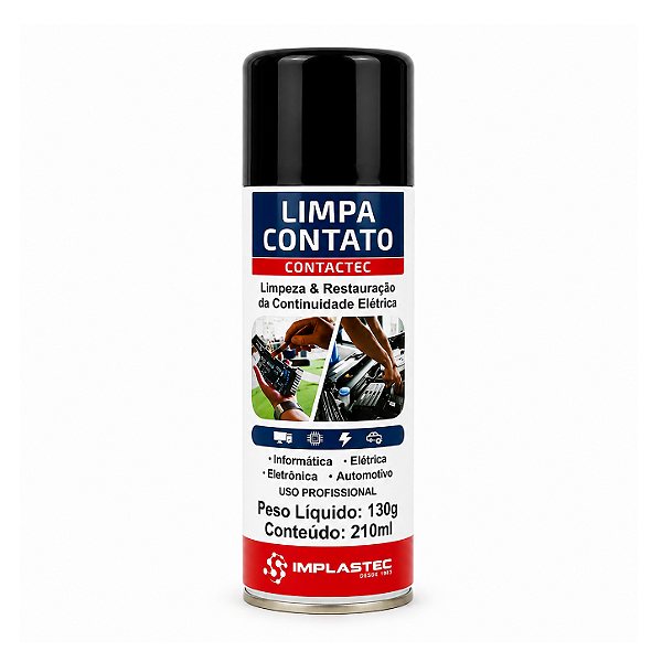 Contactec Limpador de contato 130g - Implastec