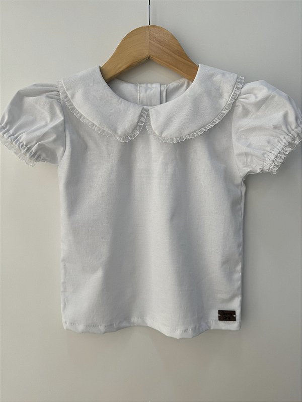 Blusinha Bruna Branca