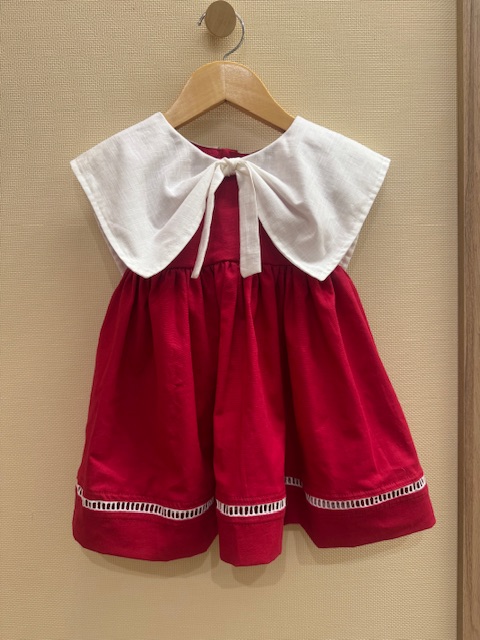 Vestido Ayla vermelho