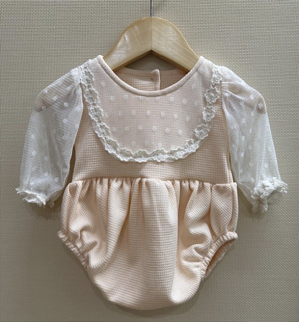 Body Lorena Salmão Manga Longa