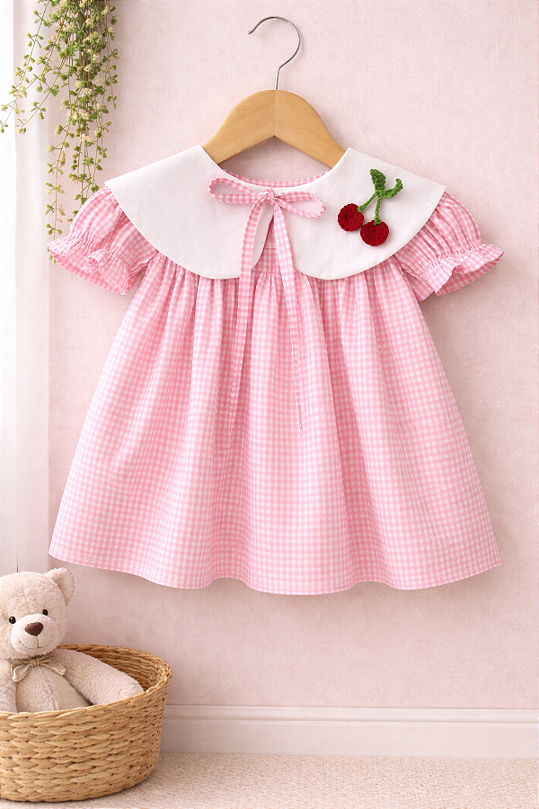 Vestido Petit Laura Rosa