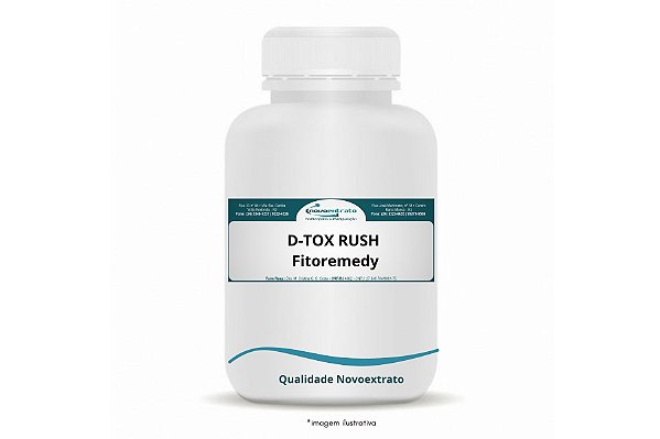 D-Tox Rush Fitoremedy