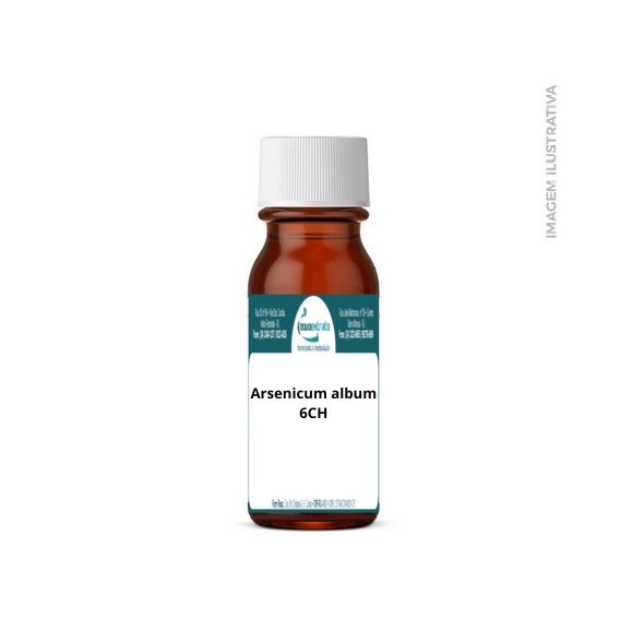 Arsenicum album 6CH