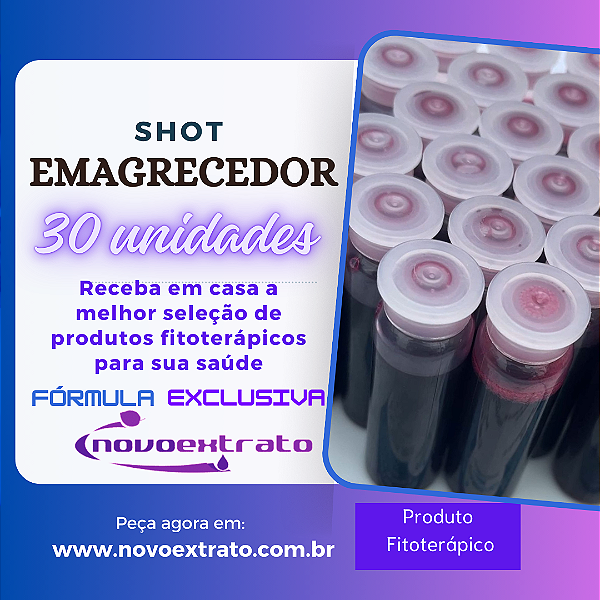 SHOT EMAGRECEDOR Novoextrato