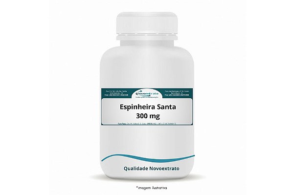 Espinheira Santa 300mg 60 Cápsulas