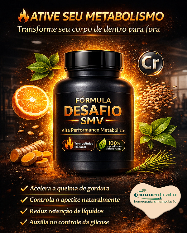 Fórmula Desafio SMV