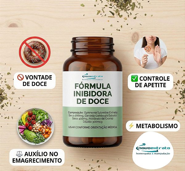Fórmula Inibidora de Doce