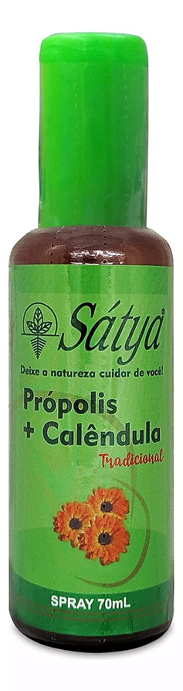 Spray Própolis E Calêndula Kit C/2 Unidades Própolis E Calêndula