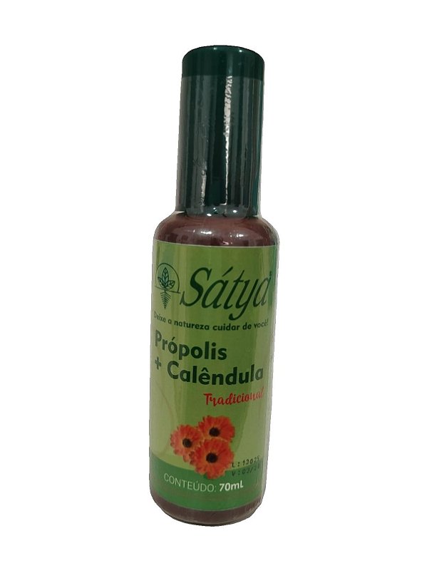 Própolis e Calêndula - Spray Tradicional (Satya)
