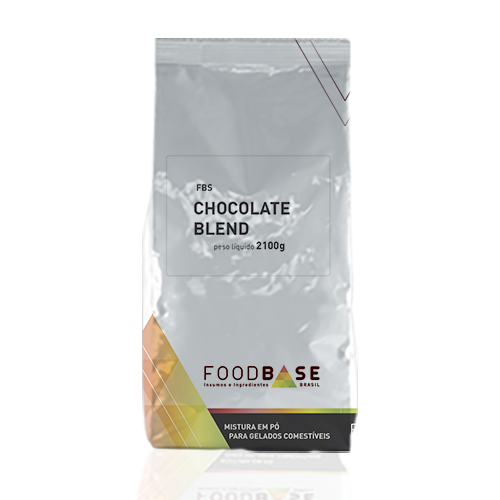 PRE-MIX BASE SOFT CHOCOLATE BLEND 2.100KG FOODBASE