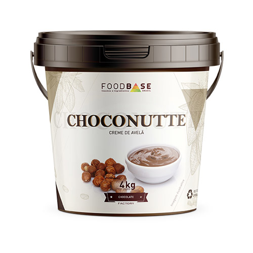 MESCLA CHOCONUTTE CREME DE AVELÃ 4KG - FOODBASE