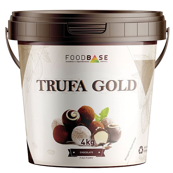 MESCLA TRUFA GOLD 4KG - FOODBASE