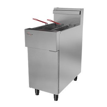 Fritadeira a Gás Zona Fria 20L Inox GLP