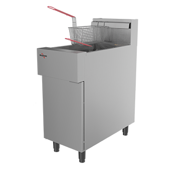 Fritadeira a Gás Zona Fria 20L Inox Controlador Digital GLPGN FG20 CD