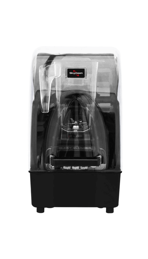 LIQUIDIFICADOR BLENDER COM ABAFADOR DE RUÍDOS ALTA ROTAÇÃO COM FUNÇÕES PRÉ-PROGRAMADAS BAR 1.5