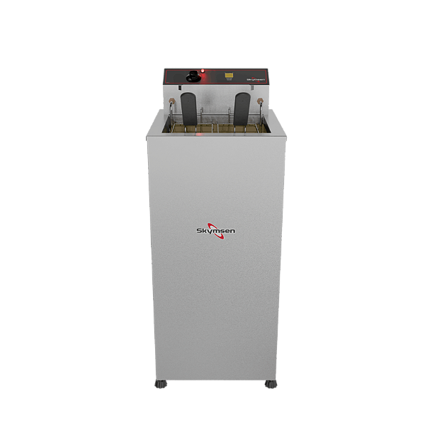 Fritadeira Elétrica Zona Fria 15L DE PISO 220V FZP