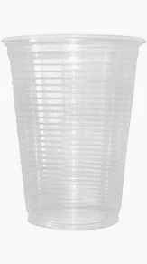 COPO 180ML TRANSPARENTE (100UNID)