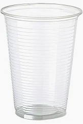 COPO 200ML TRANSPARENTE (100UNID)