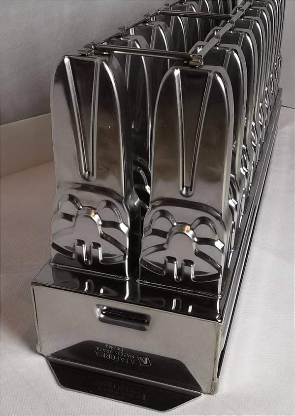 FORMA COELHO 75ML 18 CAVIDADES