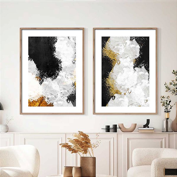 Quadros Decorativos Pinturas Abstratas Realistas