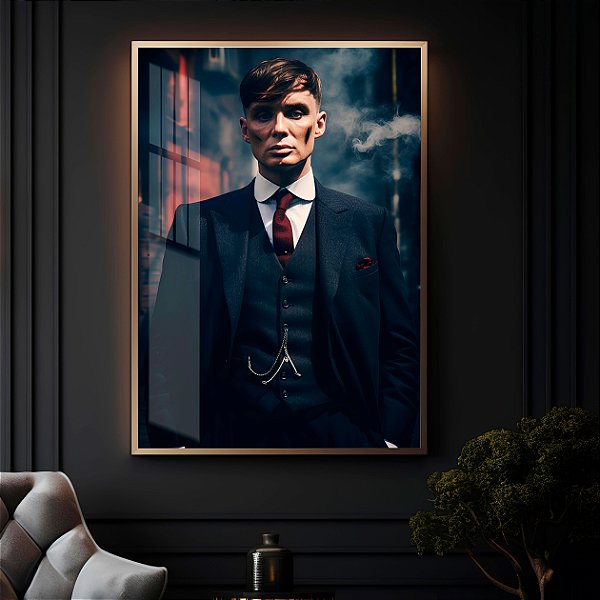 Quadro Decorativo Com Moldura Thomas Shelby 1