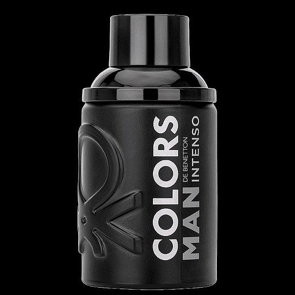 Colors Man Black Intenso Benetton - Perfume Masculino Eau de Parfum 100ML