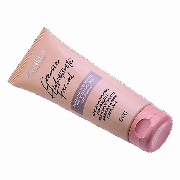 Creme hidratante para o rosto com ácido hialurônico Menela