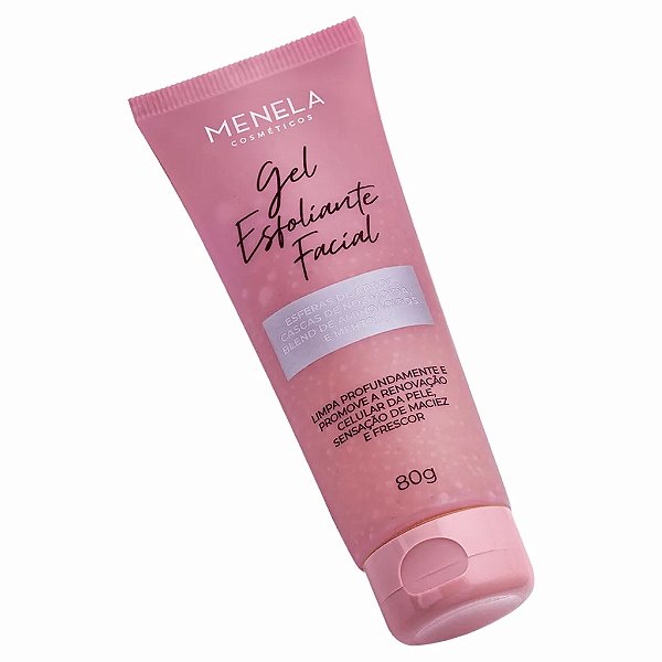 Gel esfoliante para o rosto Menela